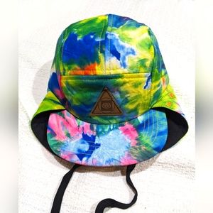 686 "adventure dog" 5 panel hat with ear flaps